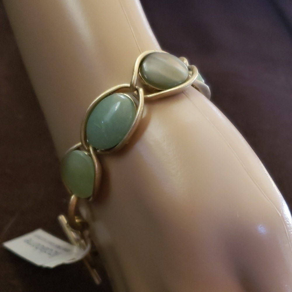 Liz Claiborne semi precious bracelet
